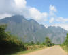 Route_13 : entre Vang Vieng et Louang Prabang